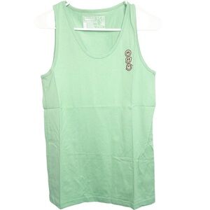 Dutch Bros BRAND NEW IN PACKAGE SMALL+ LARGE+XXL Mint Green Tank Top DB RARE 2X